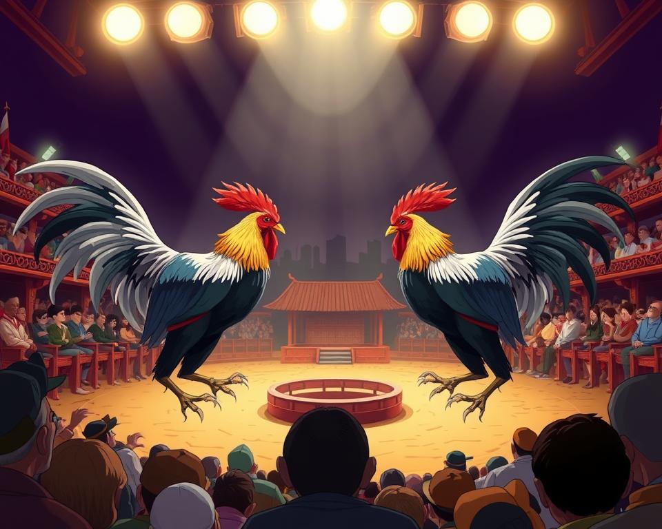Waktu Terbaik Bermain Sabung Ayam