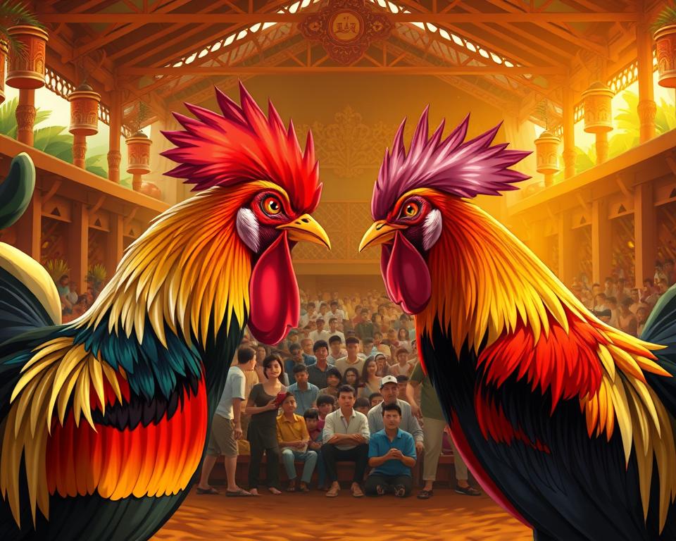 Tips Jitu Bertaruh di Sabung Ayam SV Venus