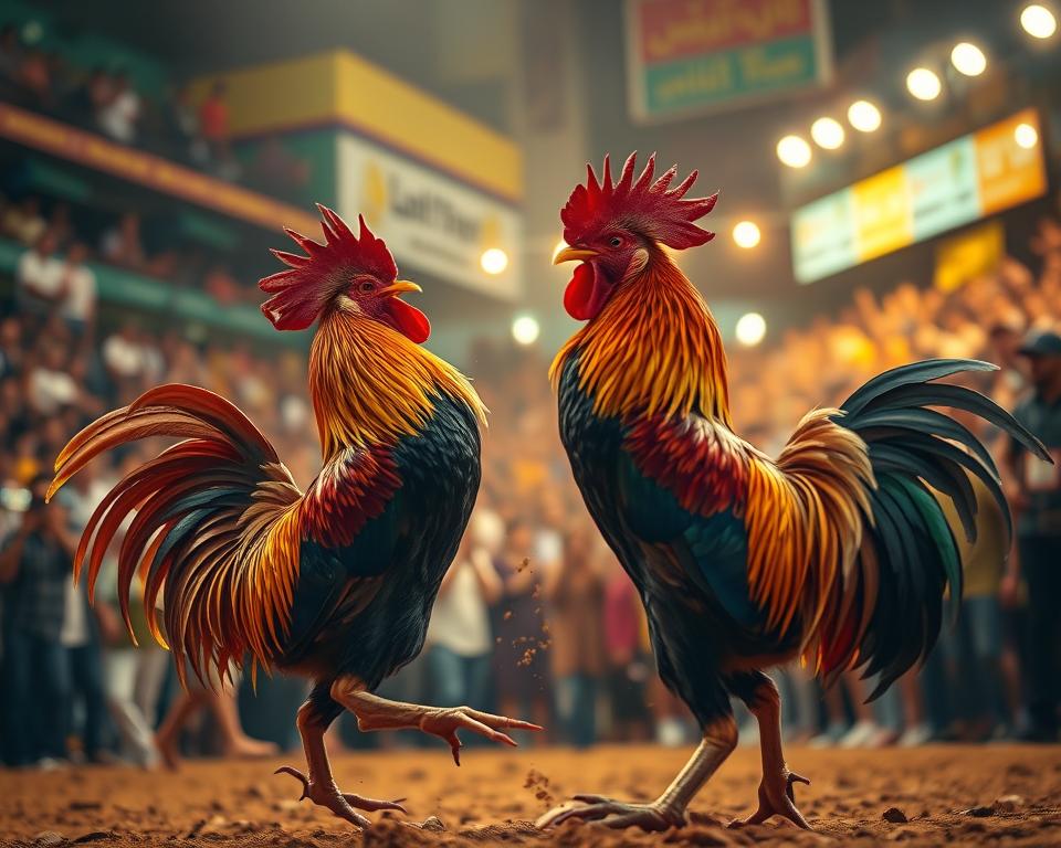 Bandar Sabung Ayam Terbesar